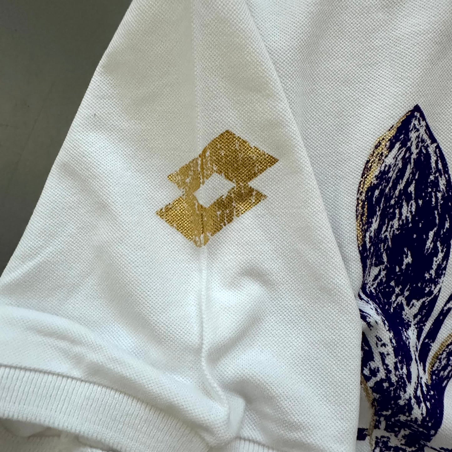 AC Florenz Vintage Poloshirt 2007/08 NEU | XL