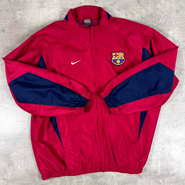 FC Barcelona Retro Tracksuit XXL