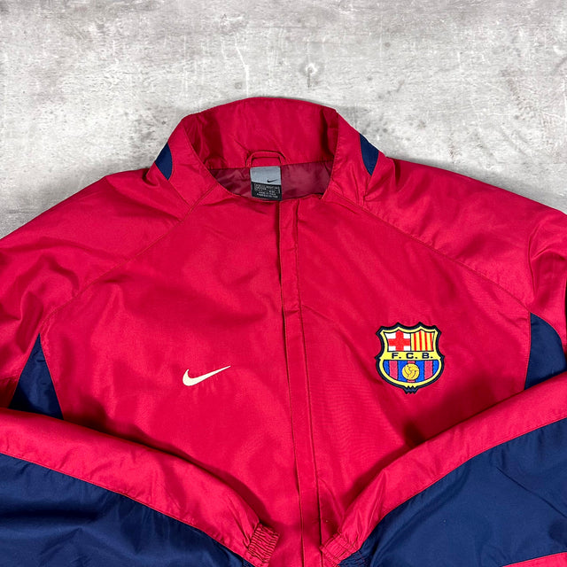 FC Barcelona Retro Tracksuit XXL