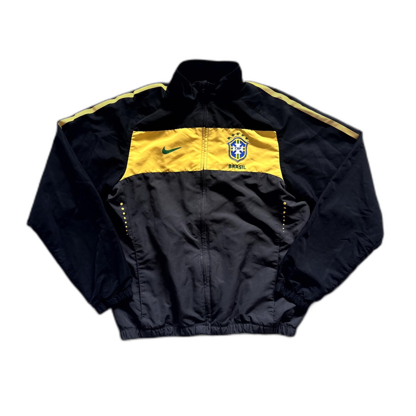 Nike x Brasilien Vintage *Premium* Trackjacket 2010 | M