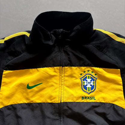 Nike x Brasilien Vintage *Premium* Trackjacket 2010 | M