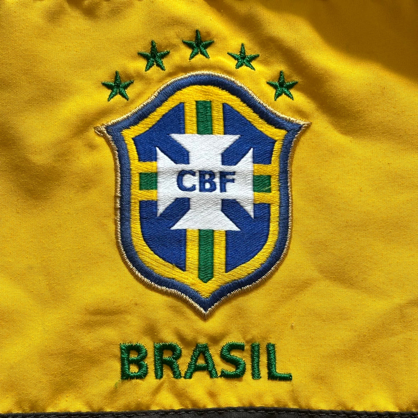 Nike x Brasilien Vintage *Premium* Trackjacket 2010 | M
