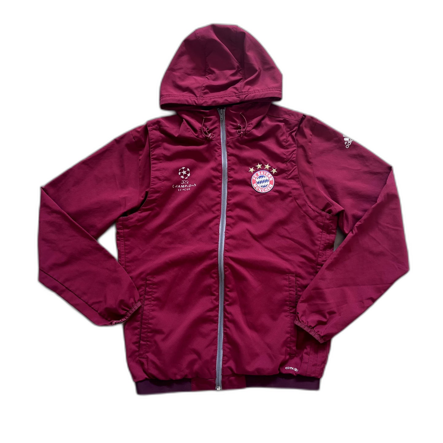 Adidas x FC Bayern München CL Vintage Trackjacket 2014/15 | M