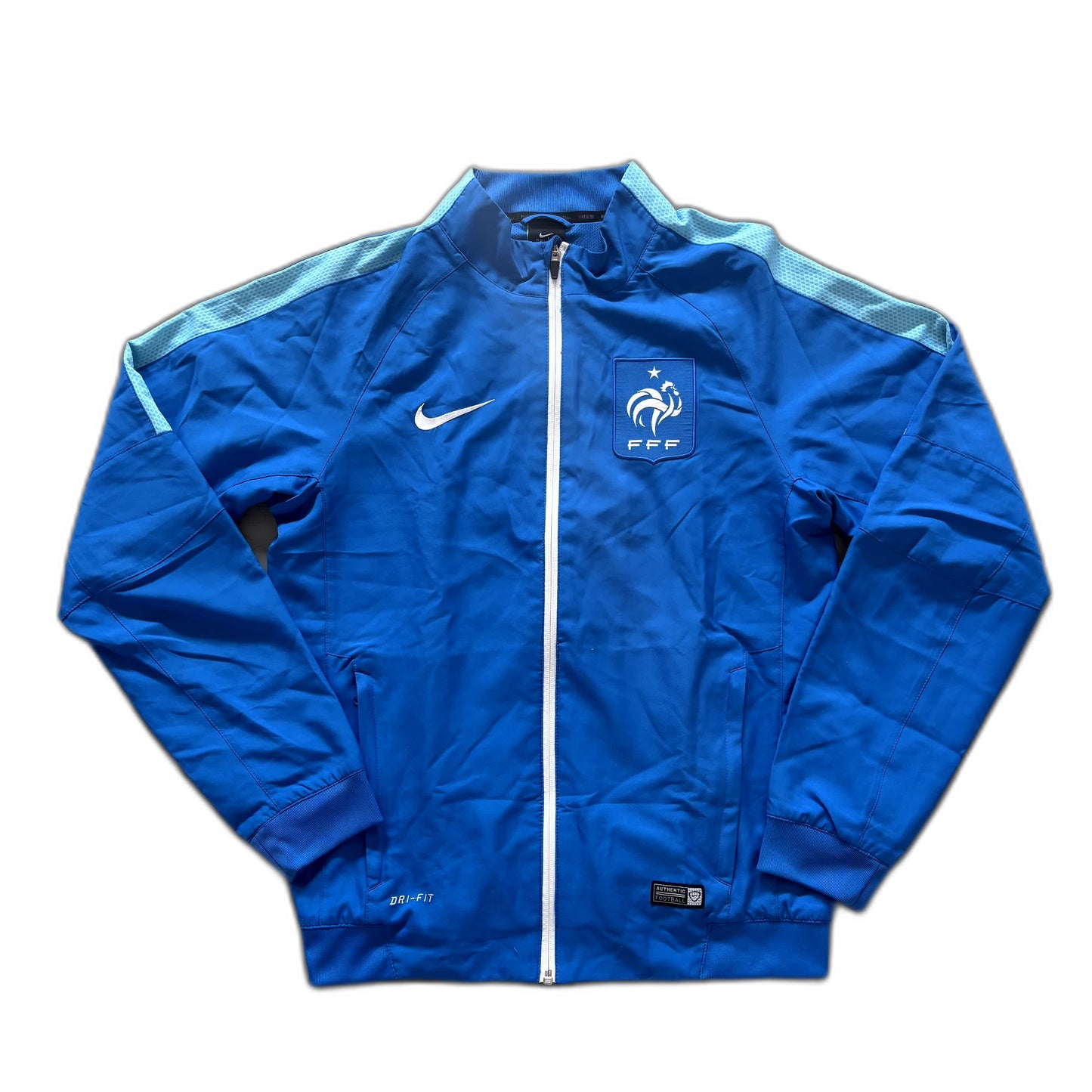 Nike x Frankreich Vintage Trackjacket 2014 | S