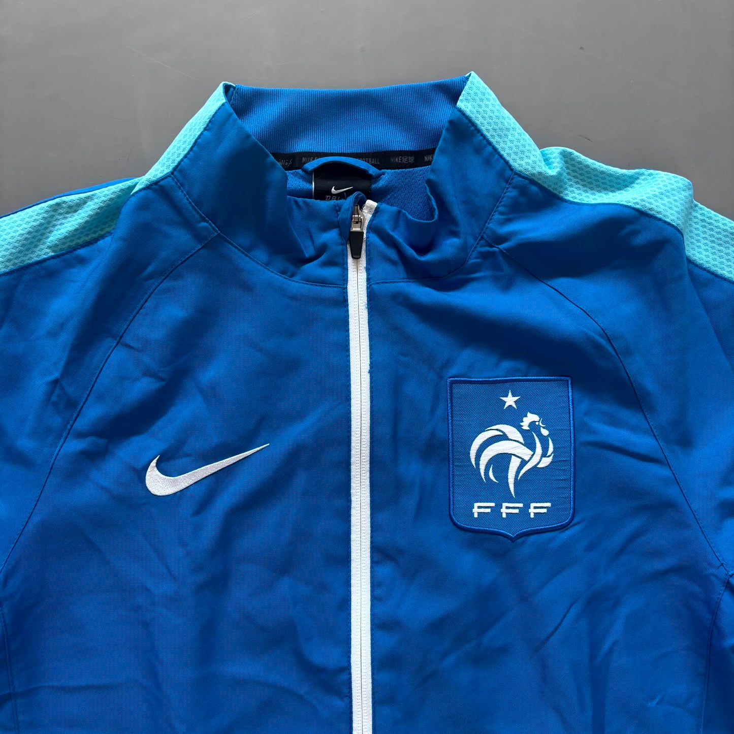 Nike x Frankreich Vintage Trackjacket 2014 | S