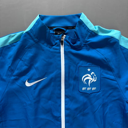 Nike x Frankreich Vintage Trackjacket 2014 | S