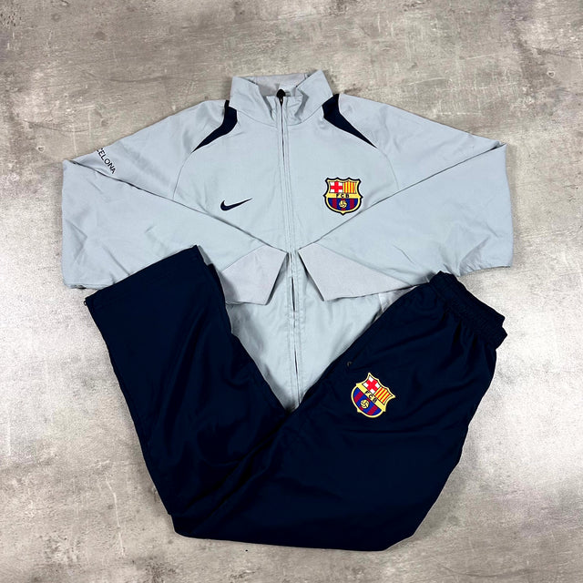 FC Barcelona Vintage Tracksuit M