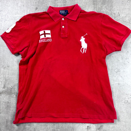 Ralph Lauren Polo T-Shirt XXL England