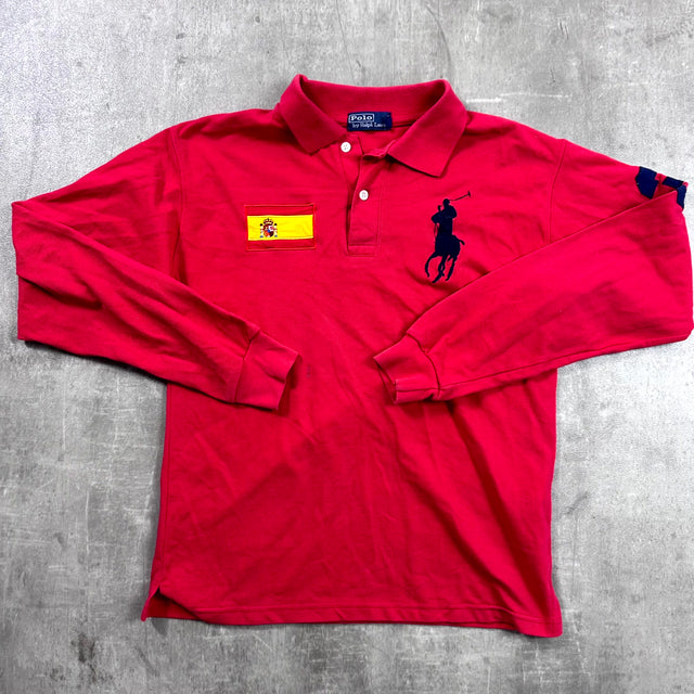 Ralph Lauren Longsleeve M Spain