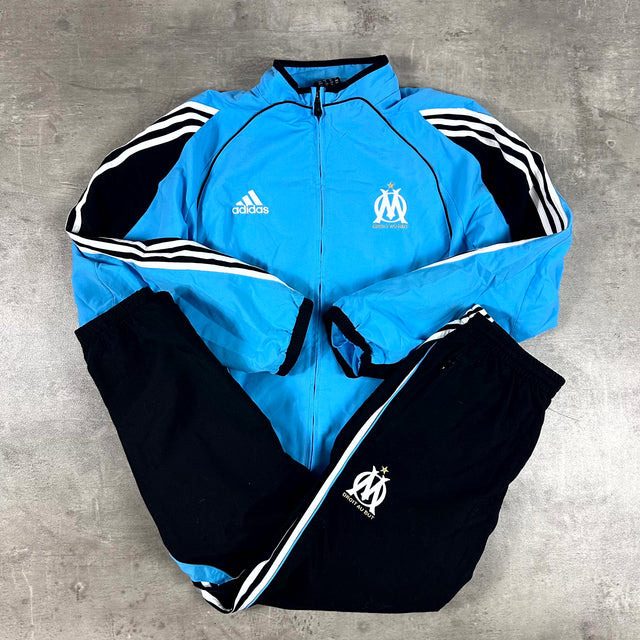 Olympique Marseille Vintage Tracksuit L