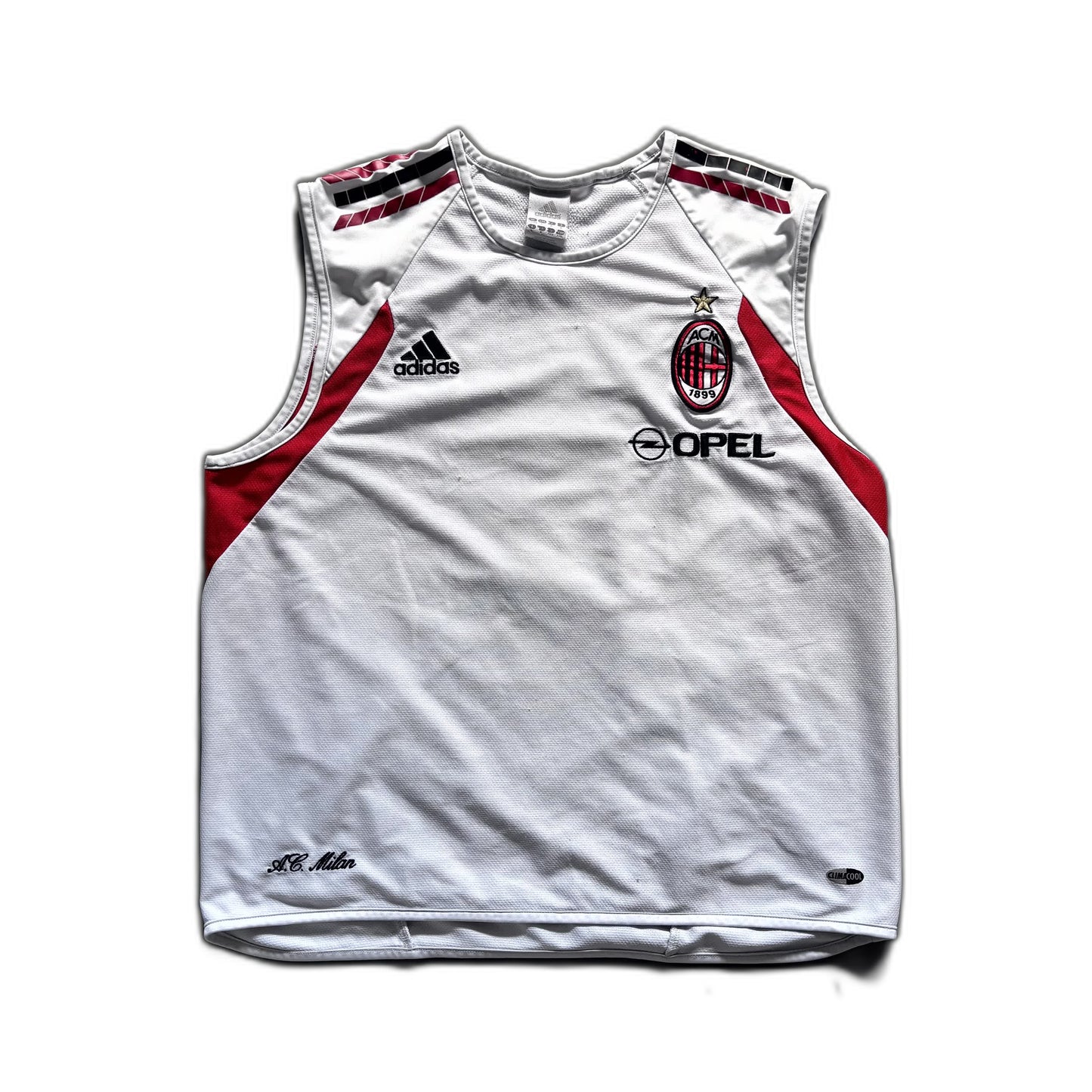 Adidas x AC Mailand Vintage *Premium* Tank Top 2005/06 | M
