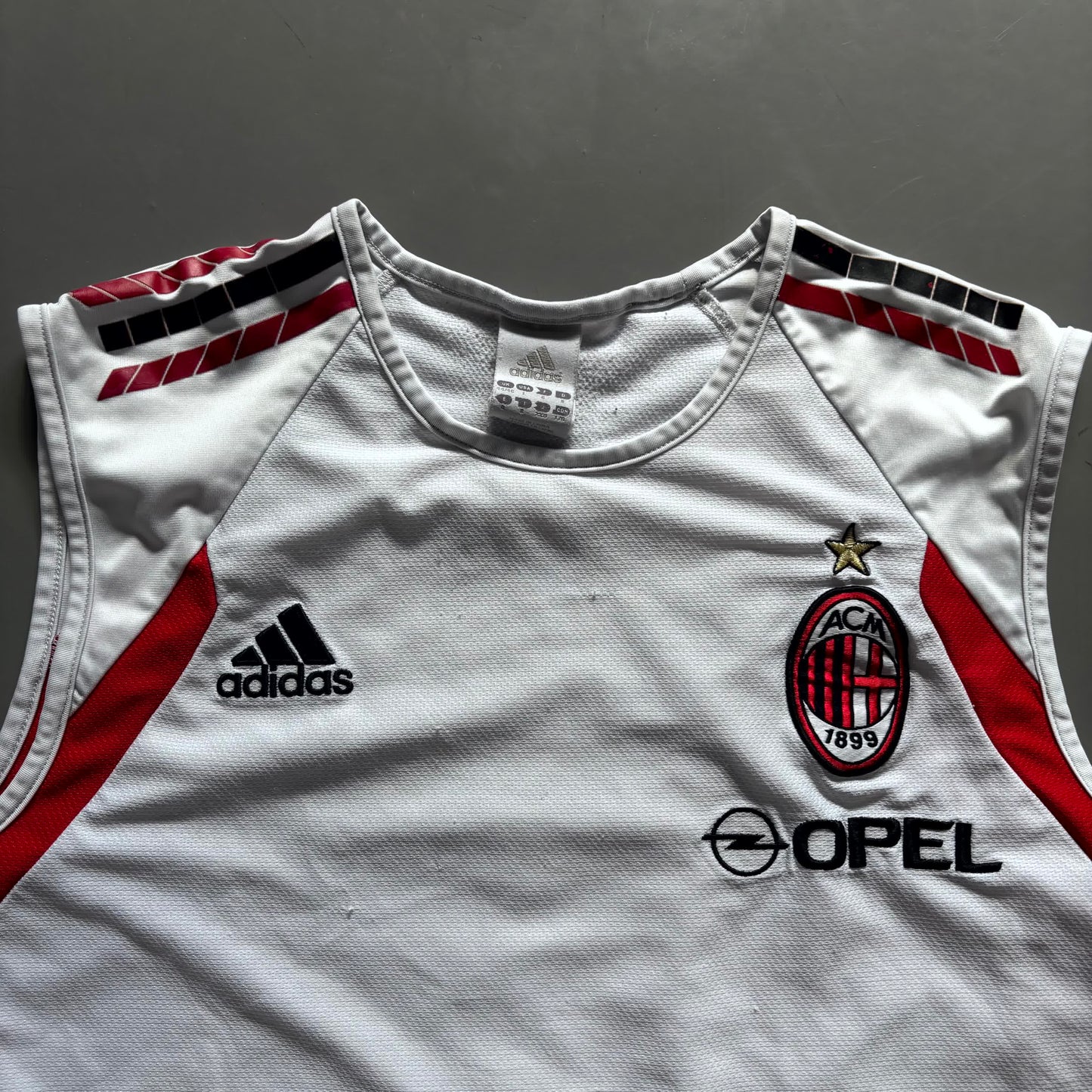 Adidas x AC Mailand Vintage *Premium* Tank Top 2005/06 | M