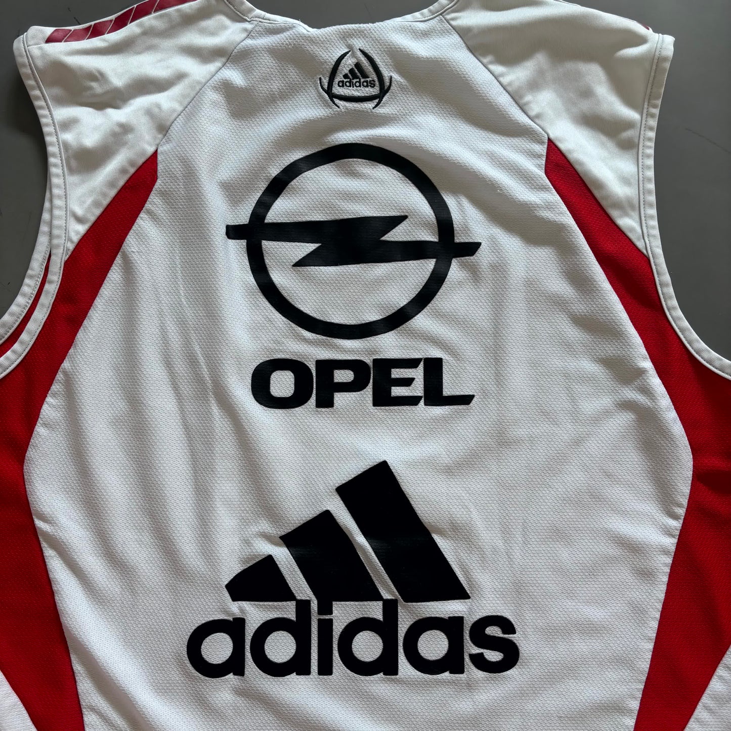 Adidas x AC Mailand Vintage *Premium* Tank Top 2005/06 | M