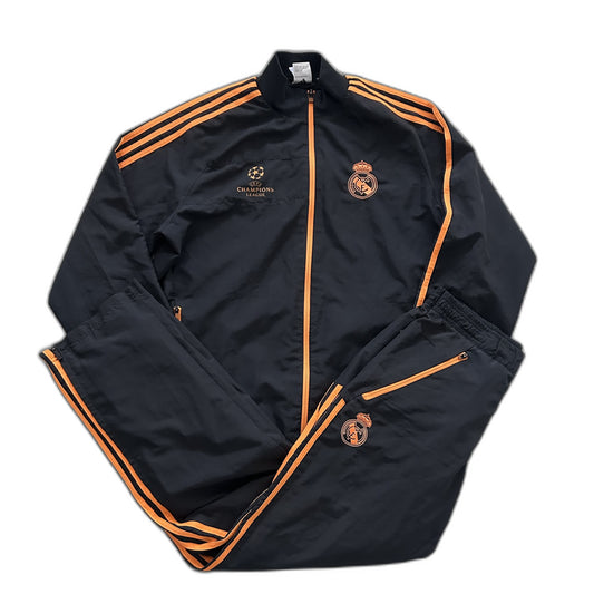 Adidas x Real Madrid CL Vintage Tracksuit 2013/14 | M