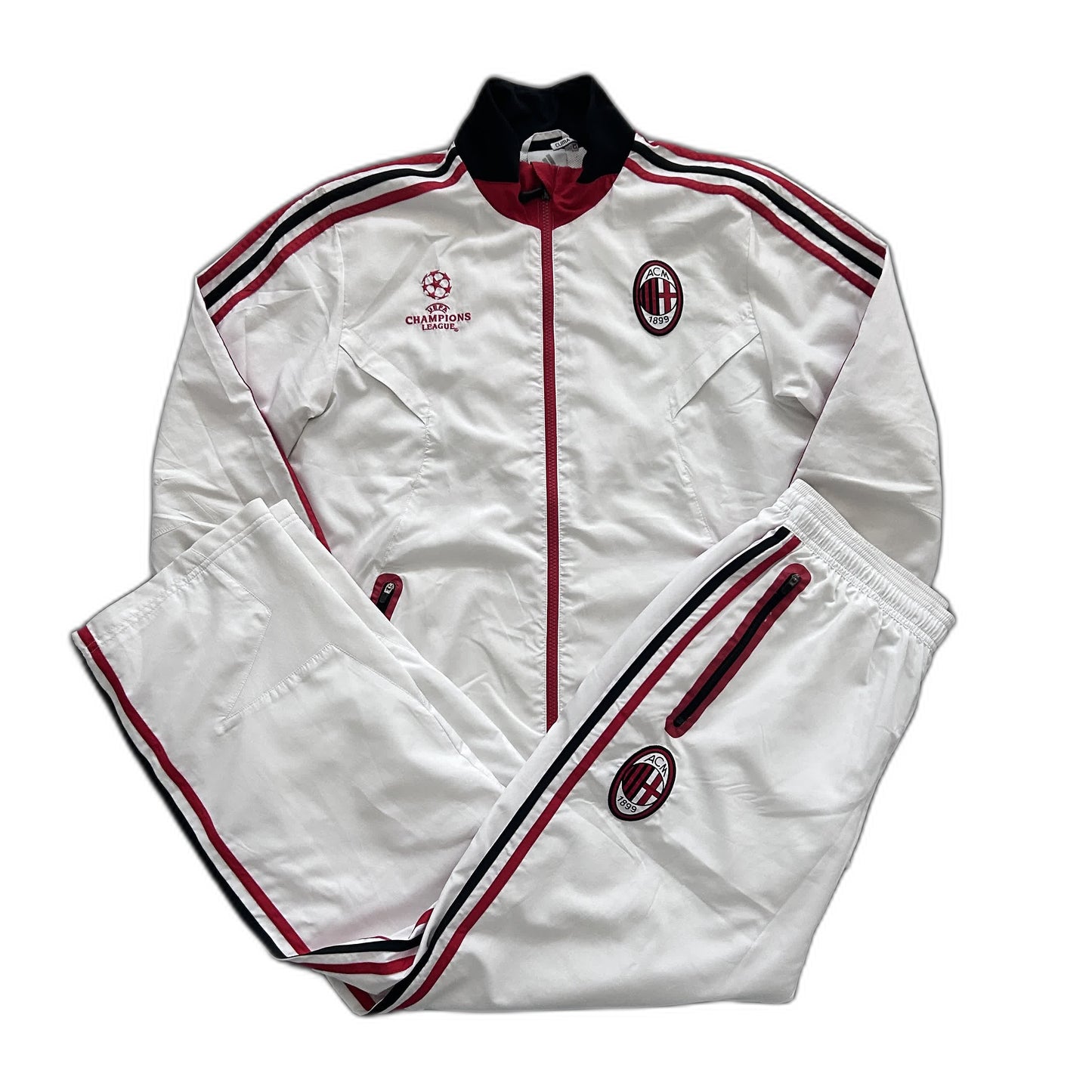 Adidas x AC Mailand CL Vintage *Premium* Tracksuit 2007/08 | L