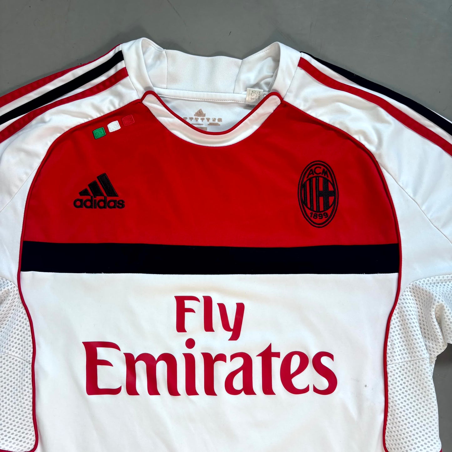 Adidas x Ac Mailand Vintage *Premium* Trikot 2011/12 | M
