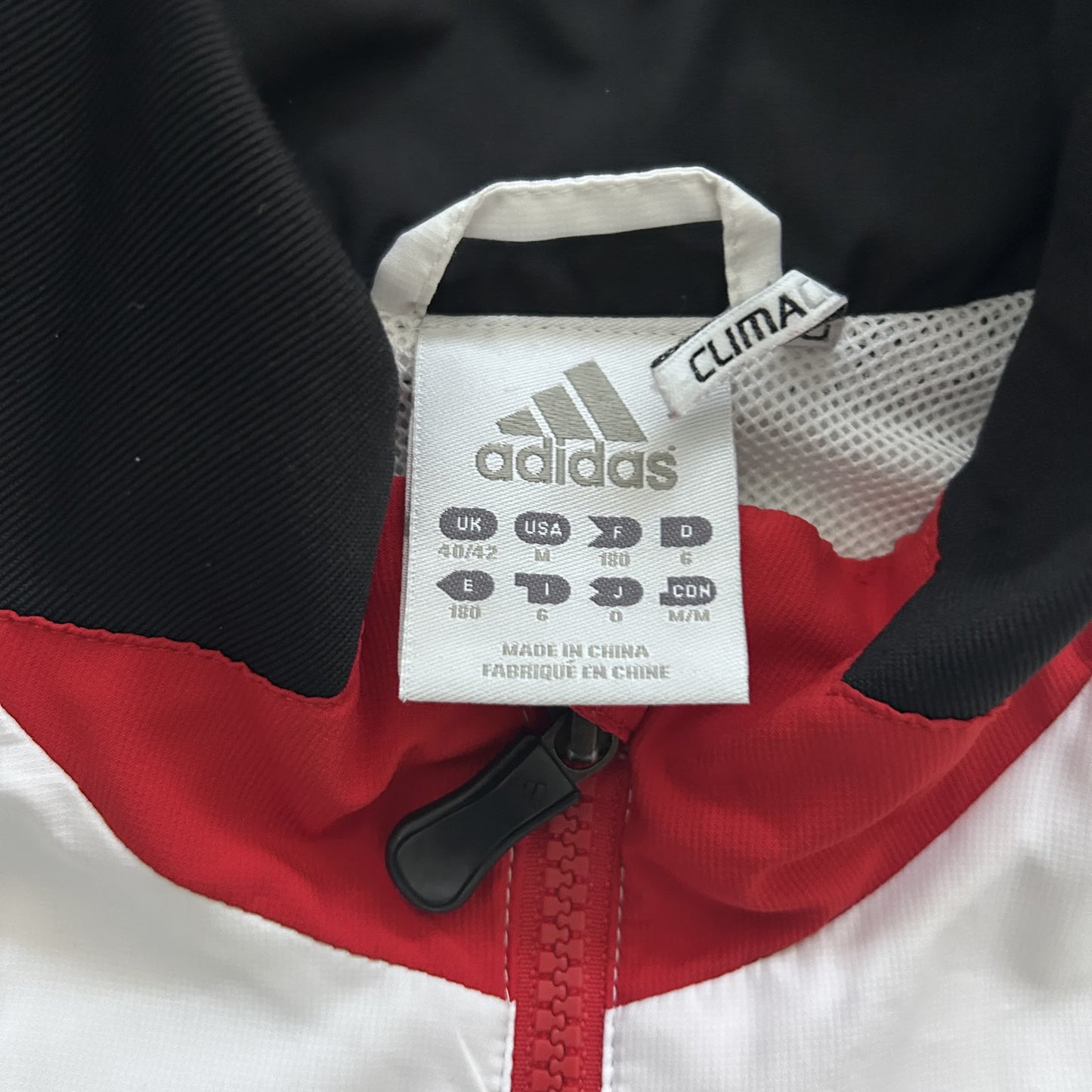 Adidas x AC Mailand CL Vintage *Premium* Tracksuit 2007/08 | L