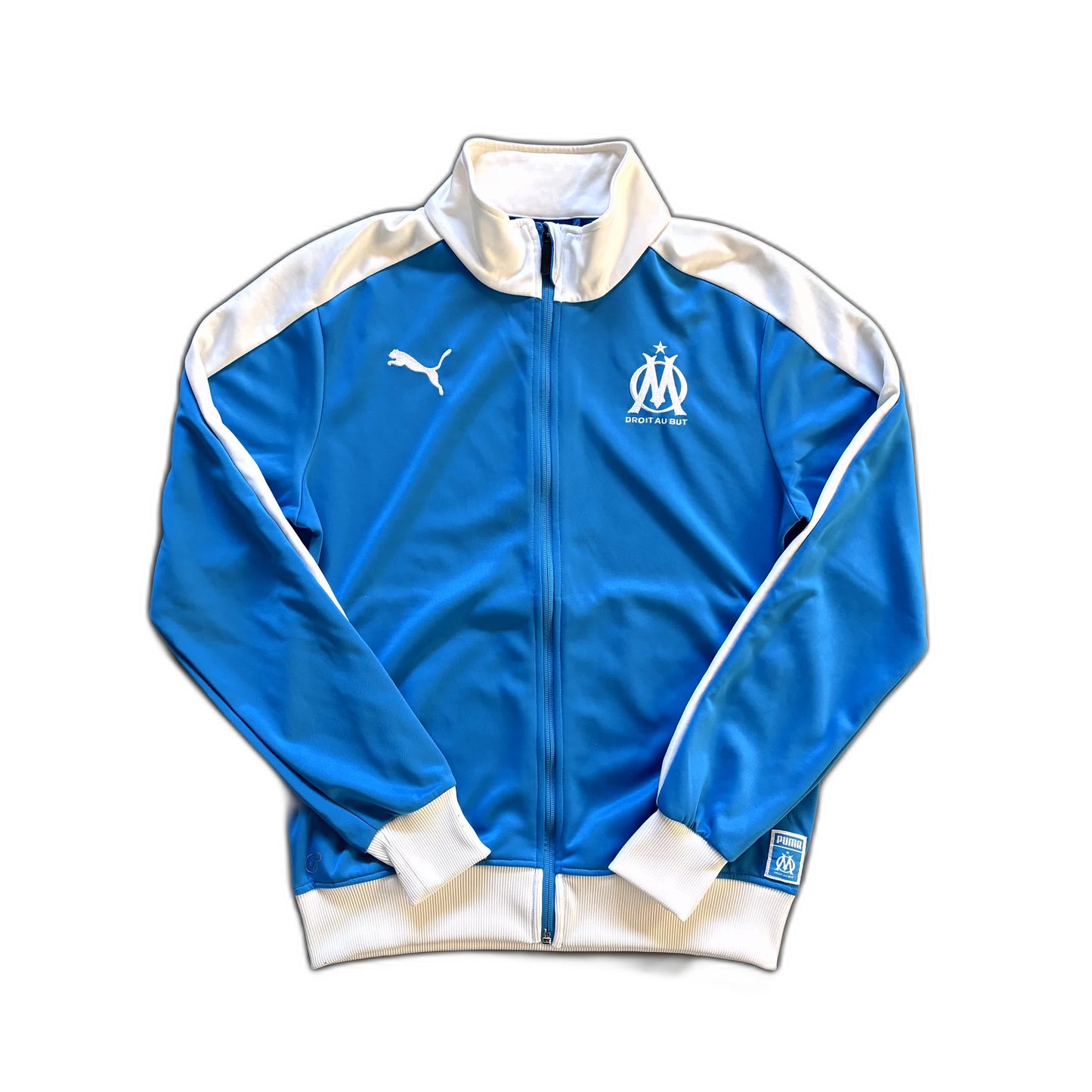 Puma x Olympique Marseille Vintage Trackjacket 2018/19 | M