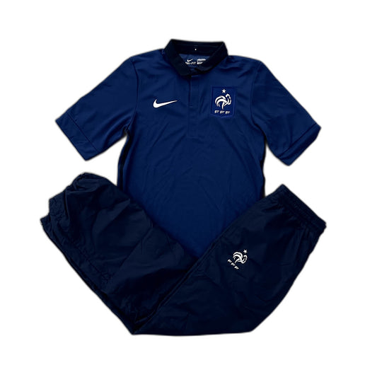 Nike x Frankreich Traningsset 2010 | S