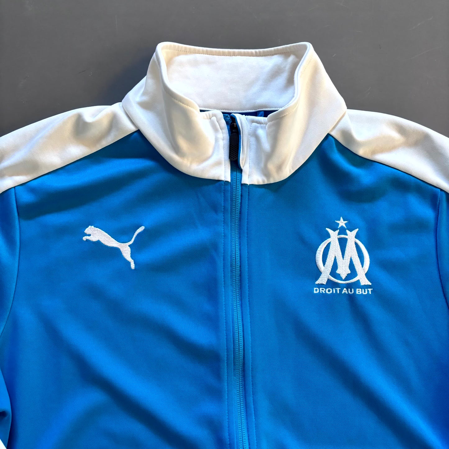 Puma x Olympique Marseille Vintage Trackjacket 2018/19 | M