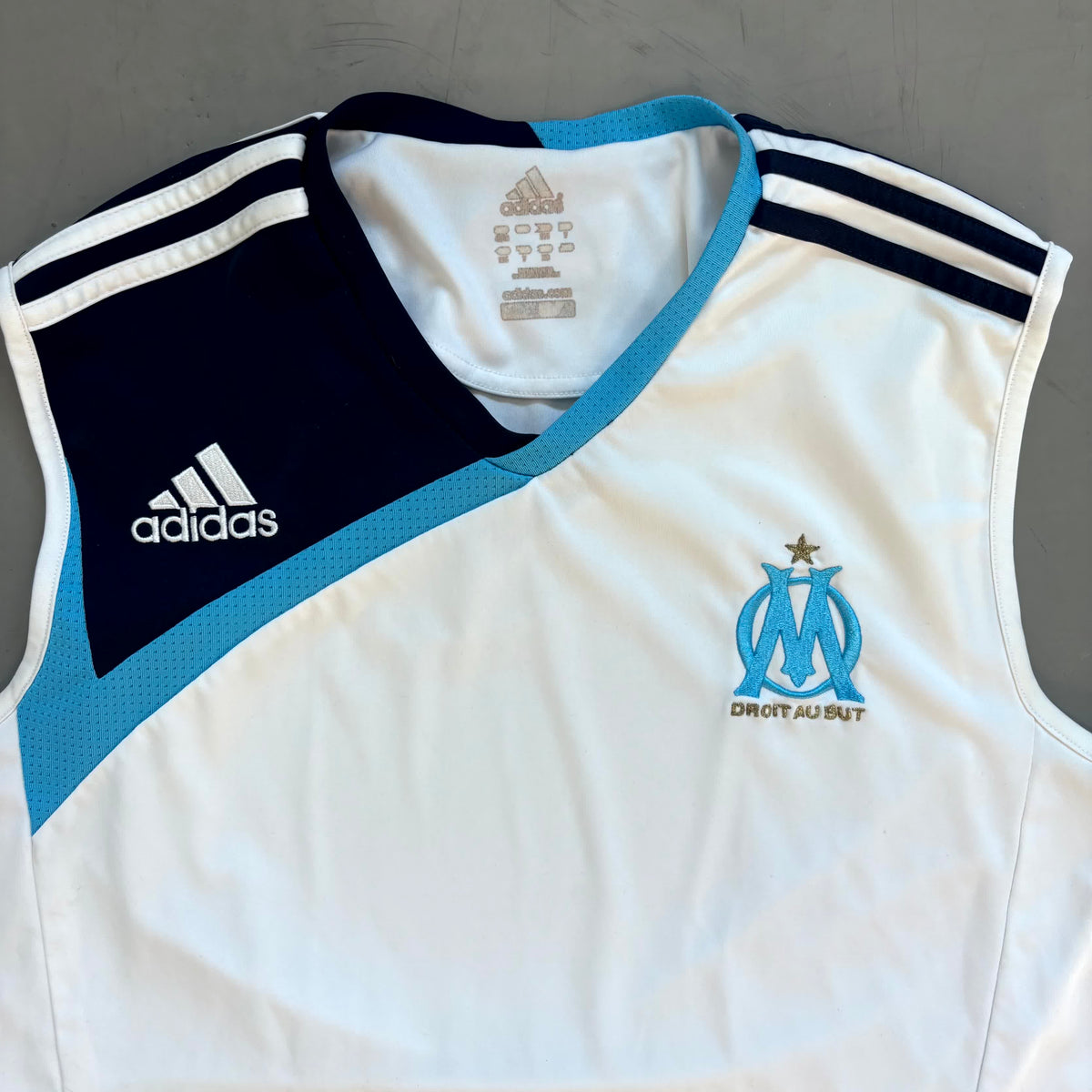 Adidas x Olympique Marseille Vintage Tank Top 2008/09 | XL