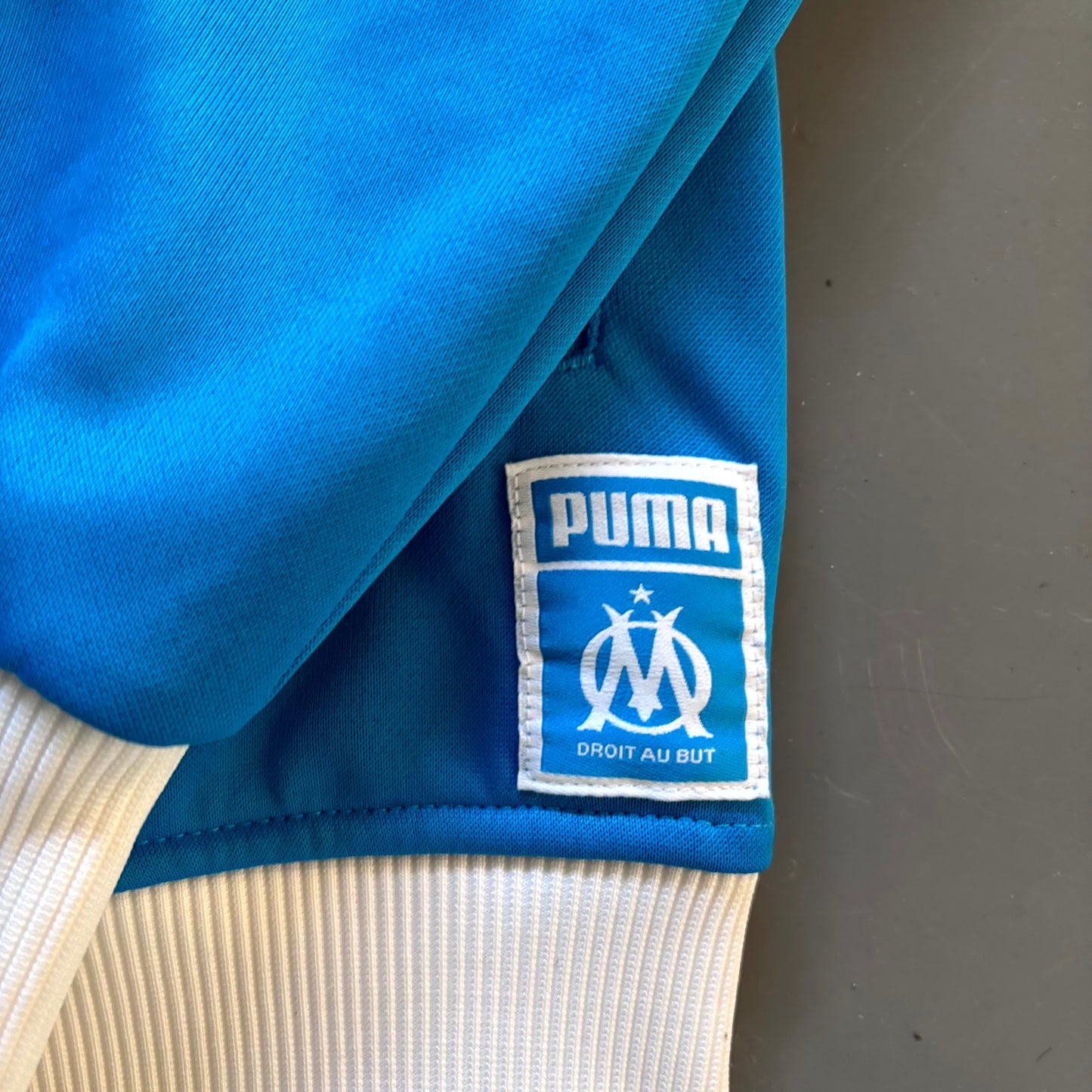 Puma x Olympique Marseille Vintage Trackjacket 2018/19 | M