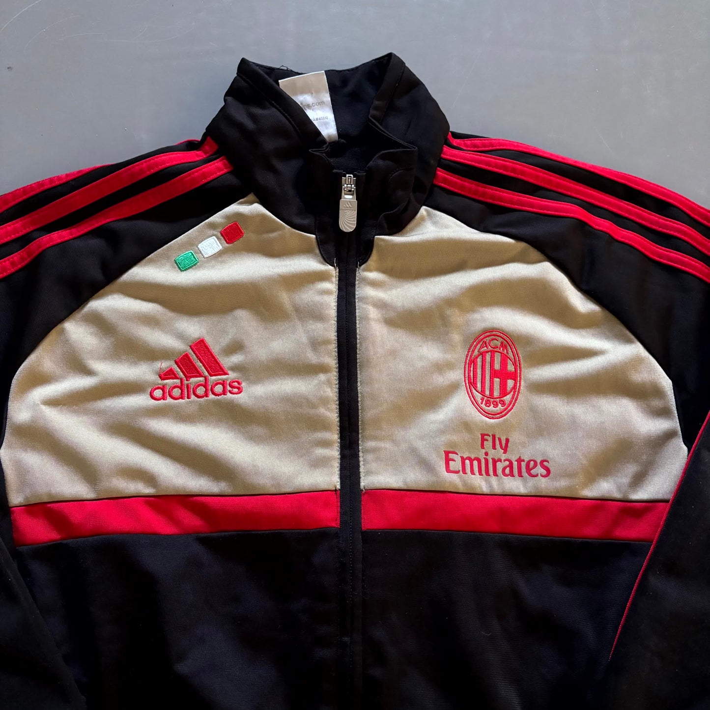 Adidas x AC Mailand Vintage Trackjacket 2010/11 | XS