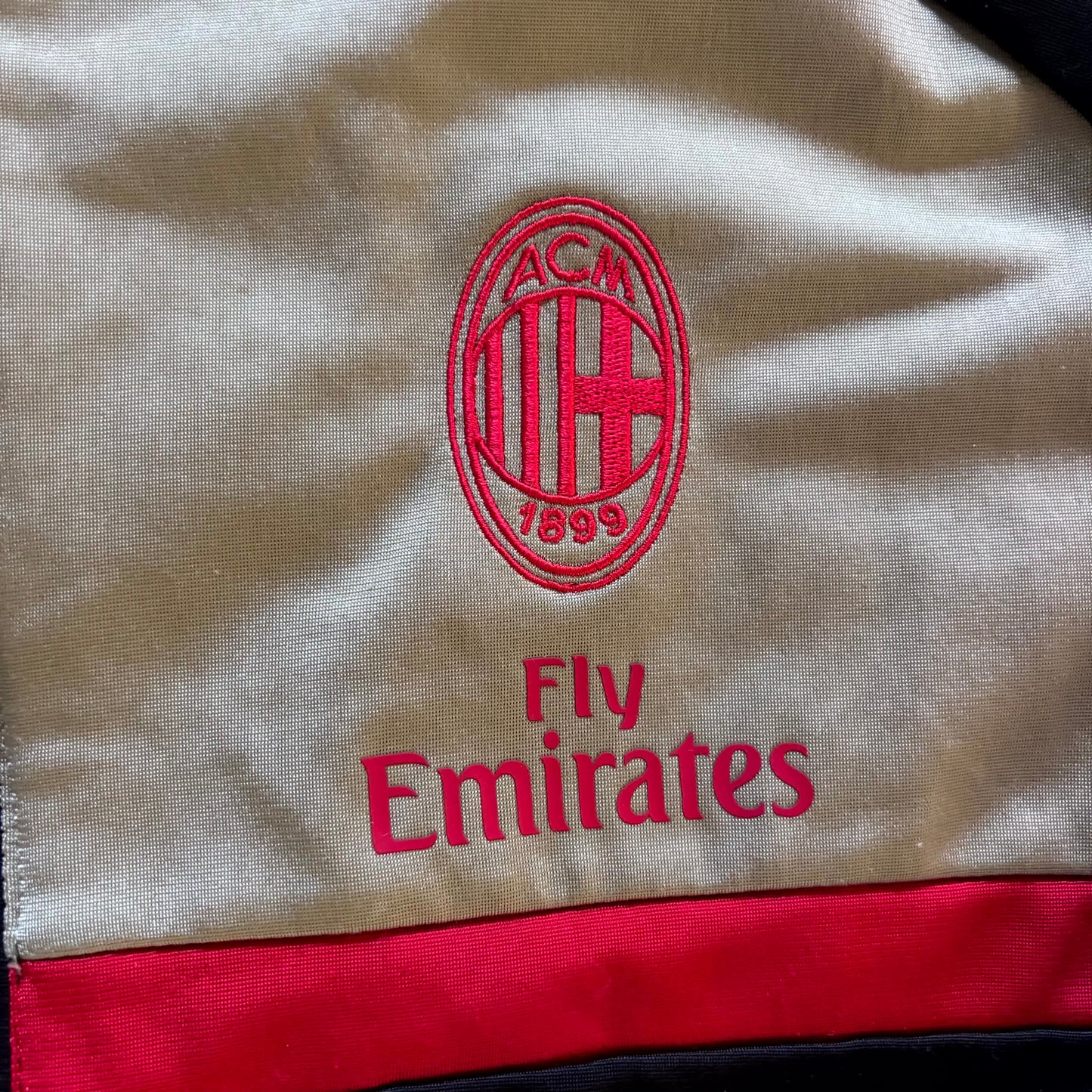 Adidas x AC Mailand Vintage Trackjacket 2010/11 | XS