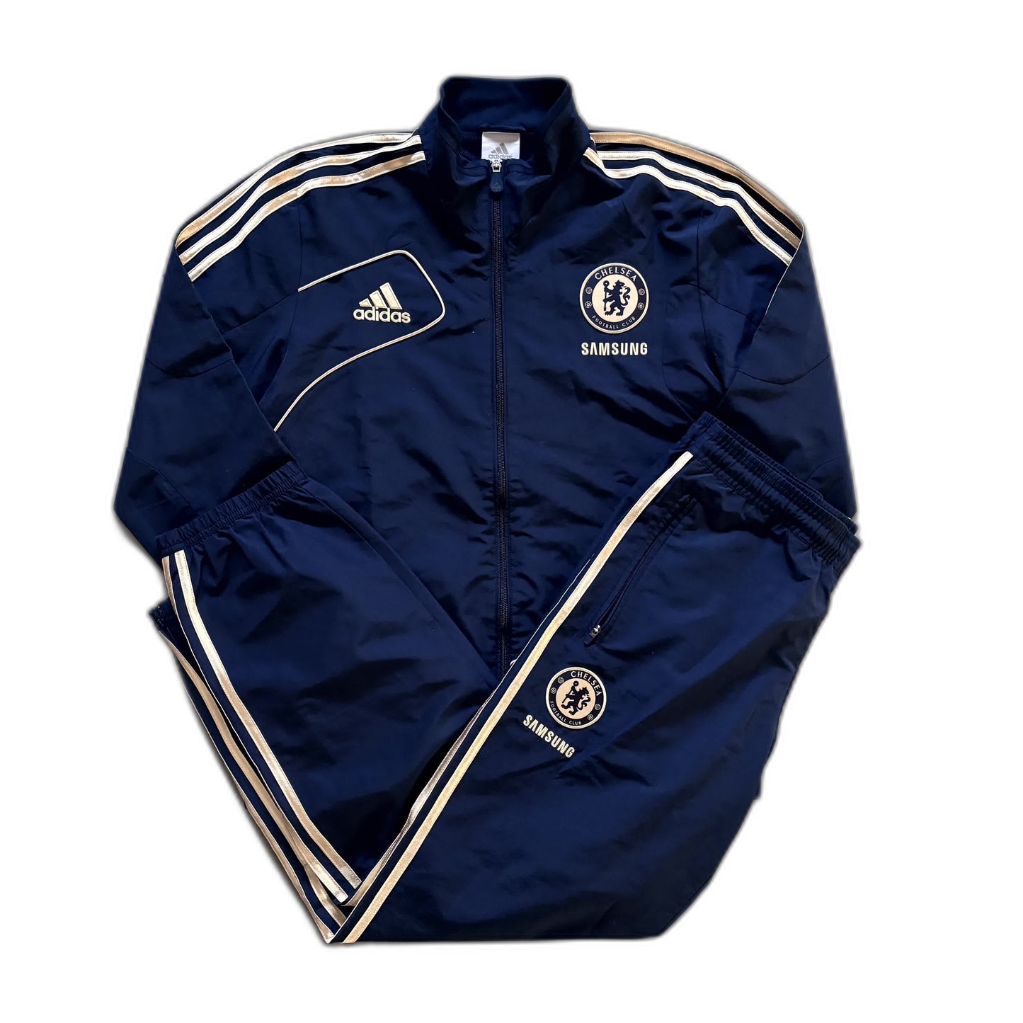 Adidas x FC Chelsea Vintage Tracksuit 2009/10 | M