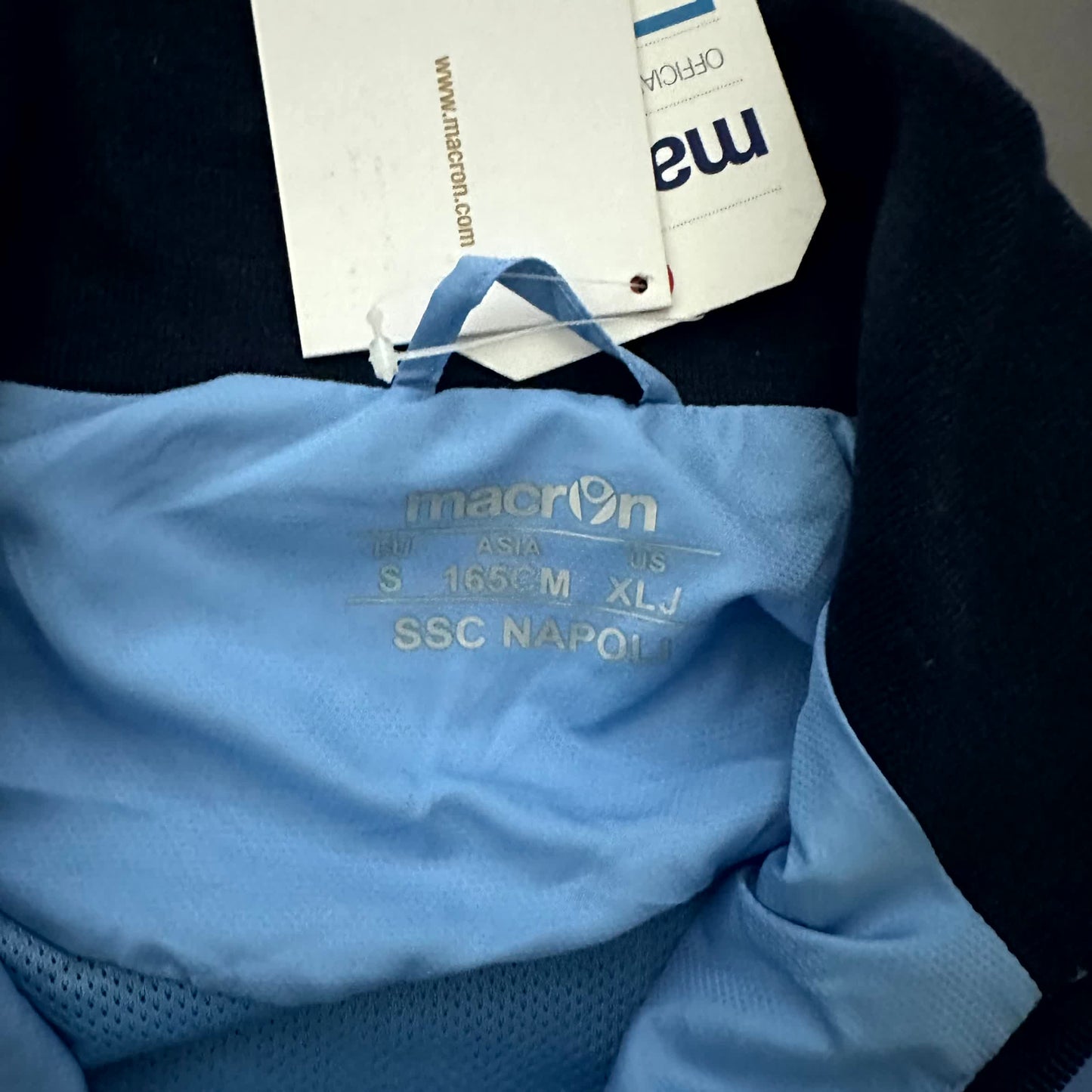 SSC Neapel Vintage Tracksuit 2013/14 NEU | S