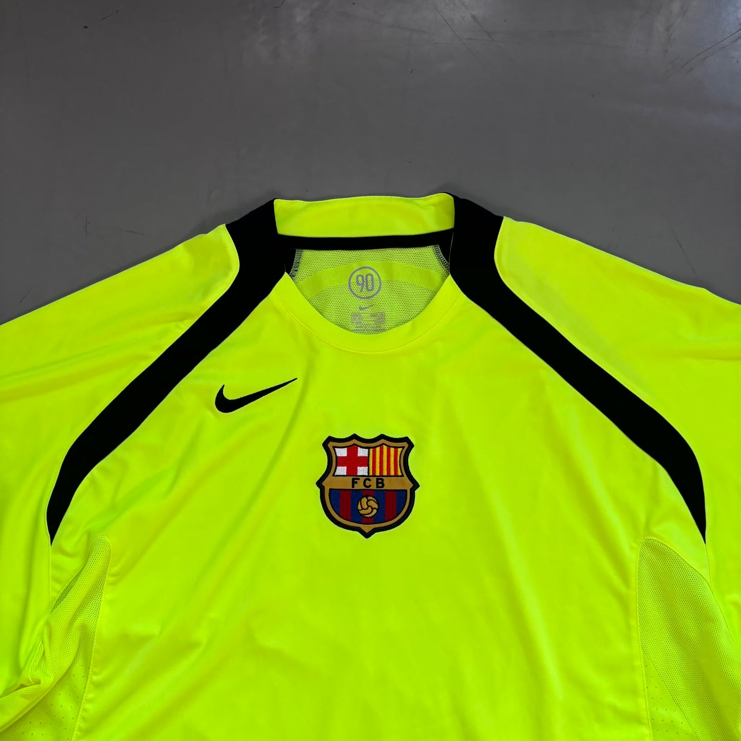 Nike x FC Barcelona Vintage *Ronaldinho* Trikot 2004/05 | XL