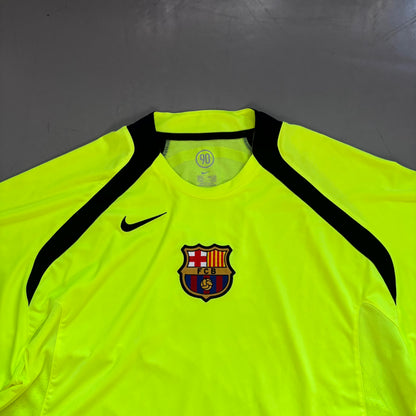 Nike x FC Barcelona Vintage *Ronaldinho* Trikot 2004/05 | XL