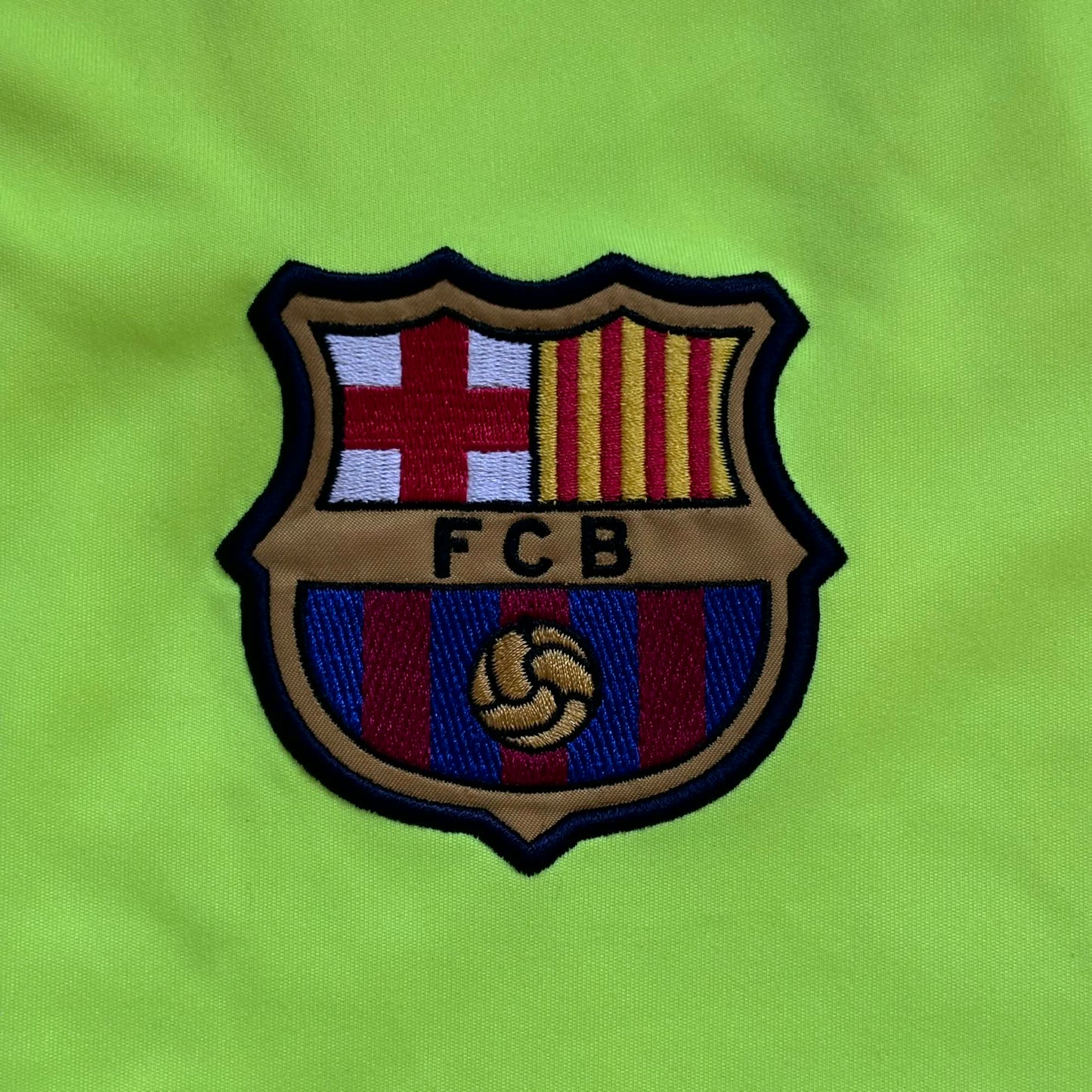 Nike x FC Barcelona Vintage *Ronaldinho* Trikot 2004/05 | XL