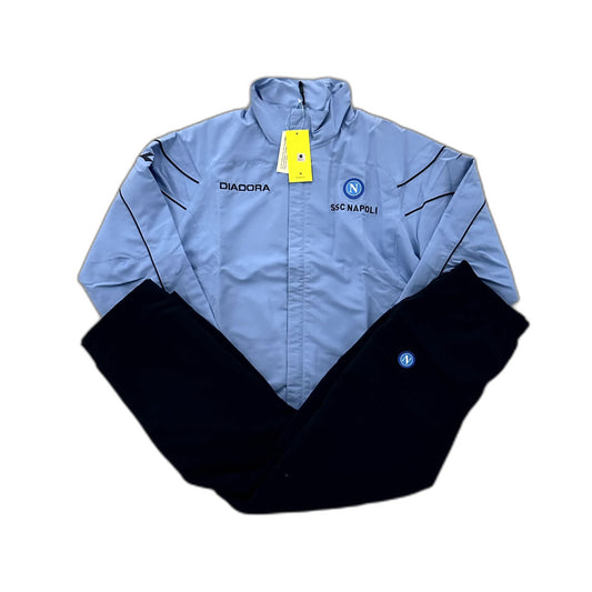 SSC Neapel Vintage Tracksuit 2005/06 NEU | M