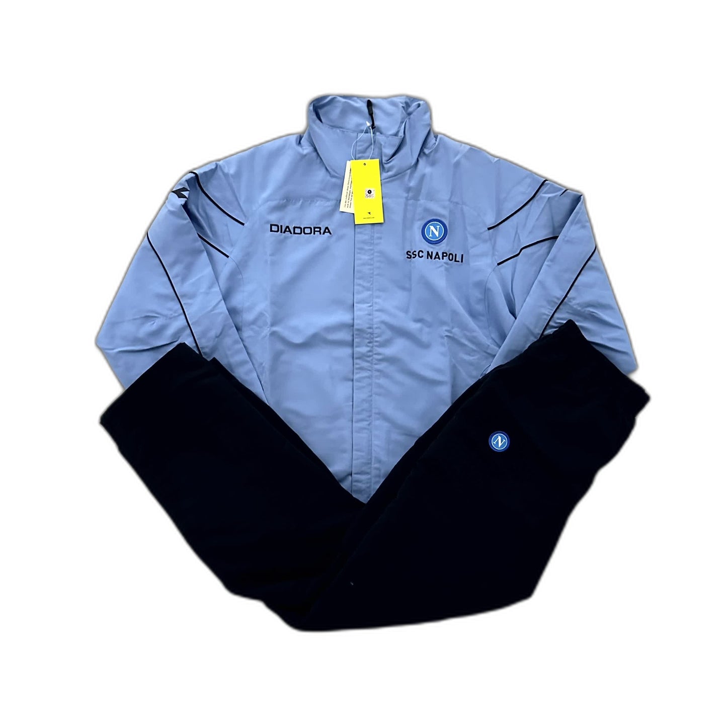 SSC Neapel Vintage Tracksuit 2005/06 NEU | S