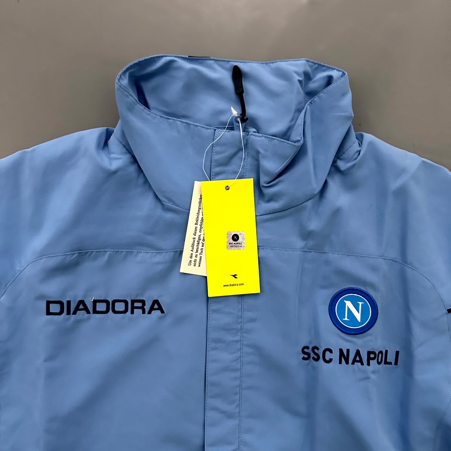 SSC Neapel Vintage Tracksuit 2005/06 NEU | S
