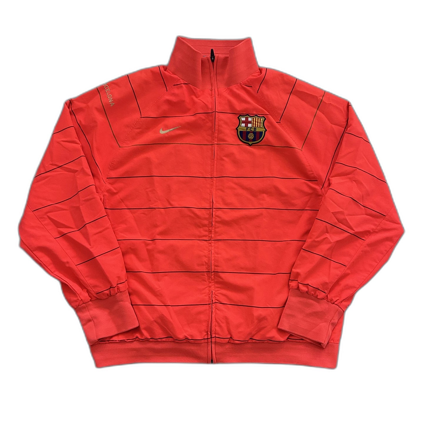 Nike x FC Barcelona Vintage Trackjacket 2008/09 | XL