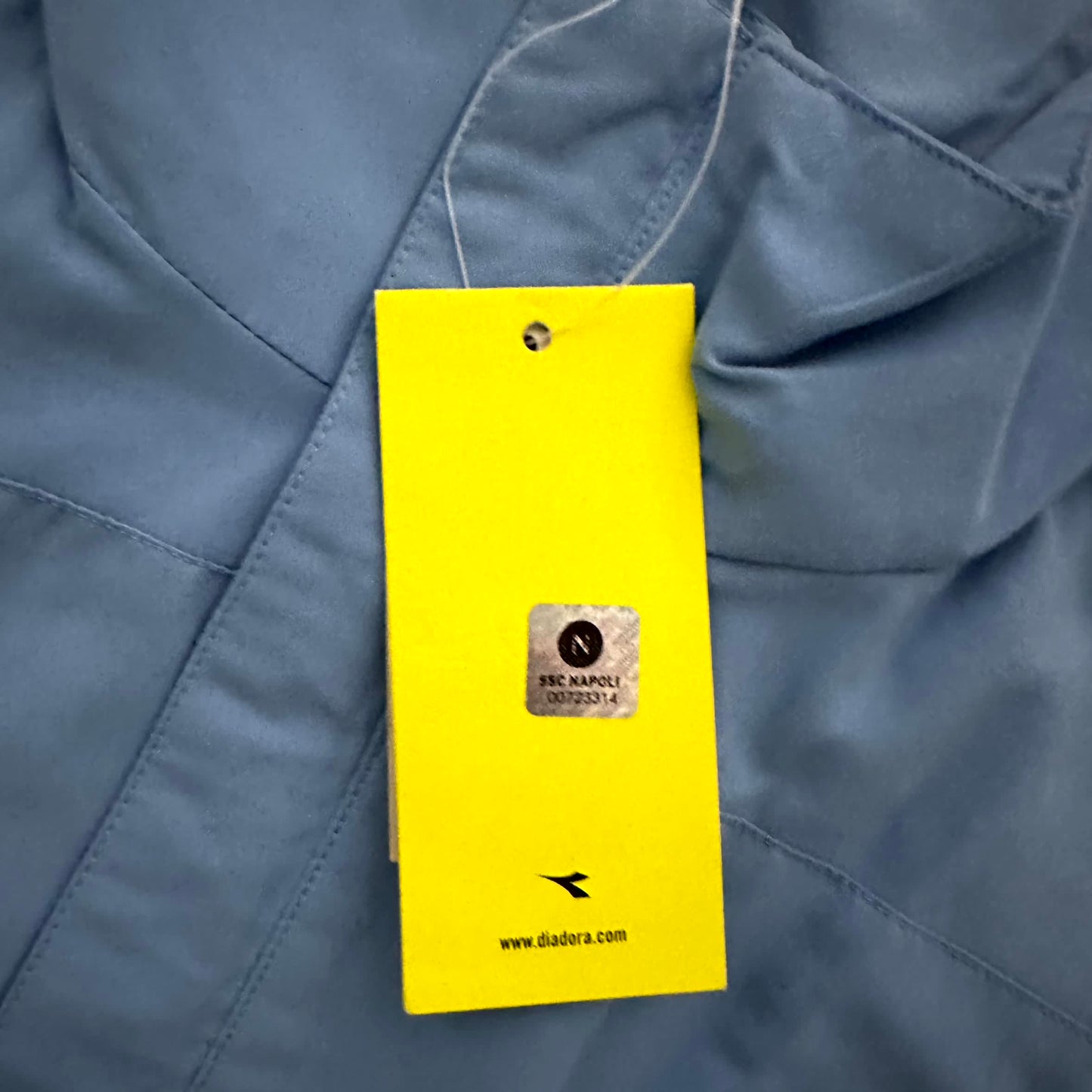 SSC Neapel Vintage Tracksuit 2005/06 NEU | S