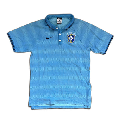 Nike x Brasilien Vintage *Premium* Poloshirt 2014 | S
