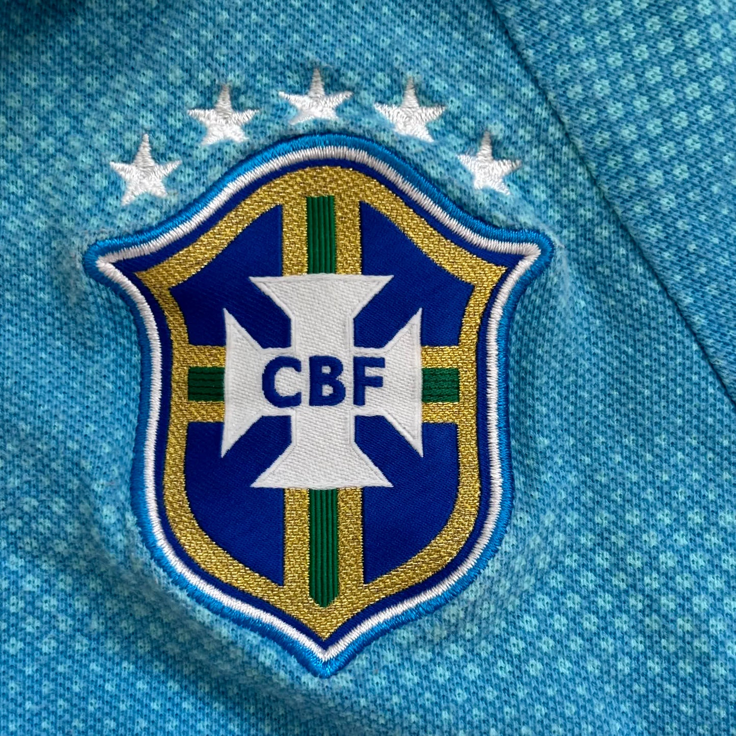 Nike x Brasilien Vintage *Premium* Poloshirt 2014 | S