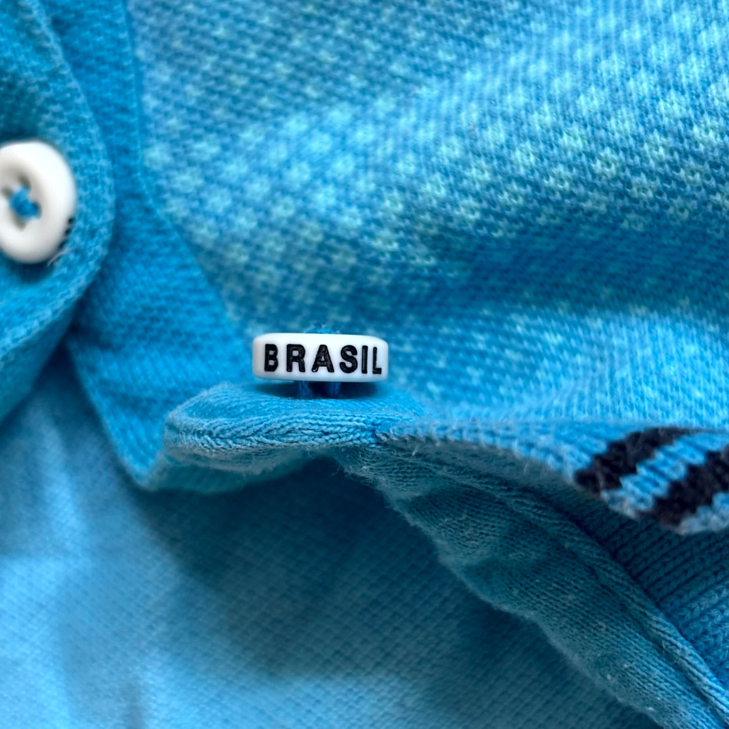 Nike x Brasilien Vintage *Premium* Poloshirt 2014 | S