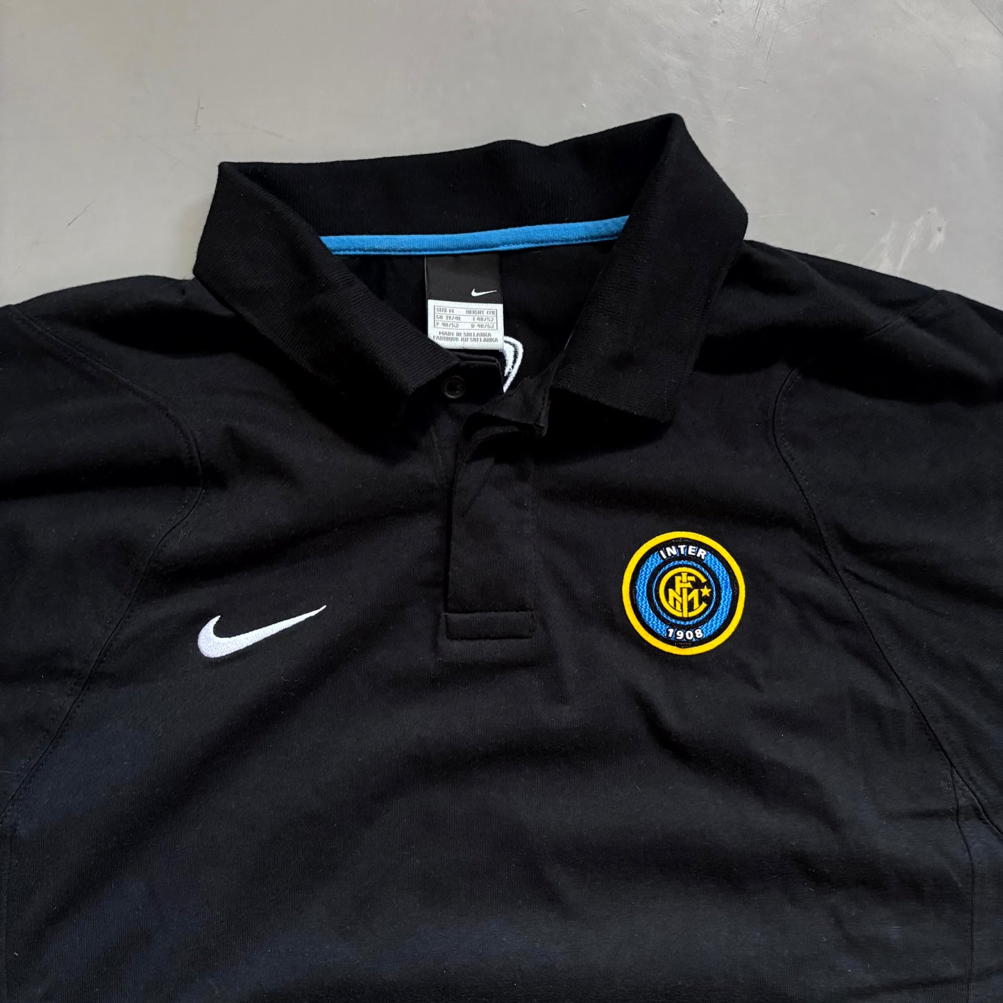 Nike x Inter Mailand Vintage Poloshirt 2006/07 | M