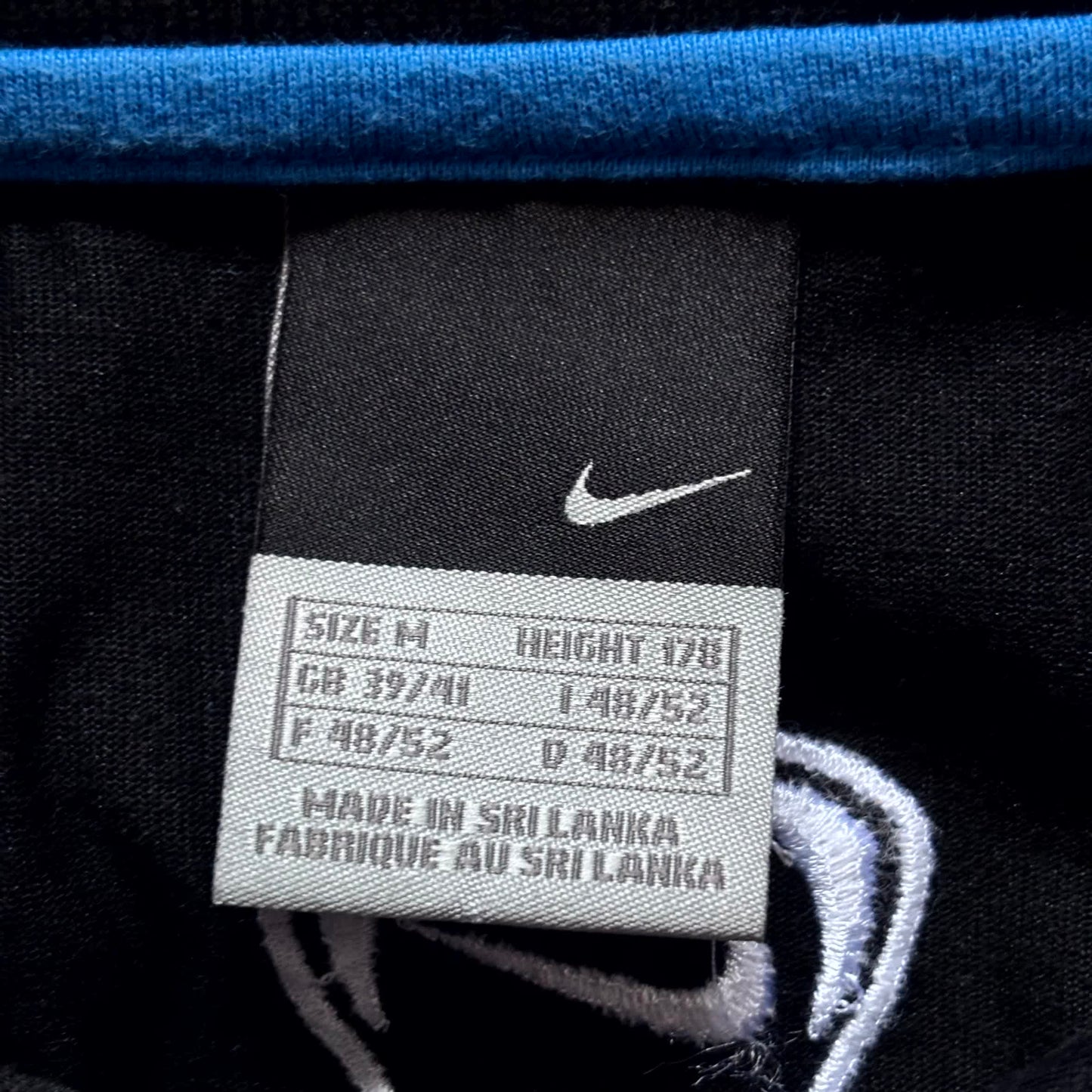 Nike x Inter Mailand Vintage Poloshirt 2006/07 | M