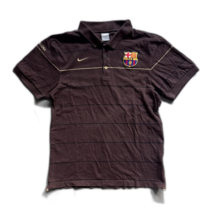 Nike x FC Barcelona Vintage *Premium* Poloshirt 2007/08 | L