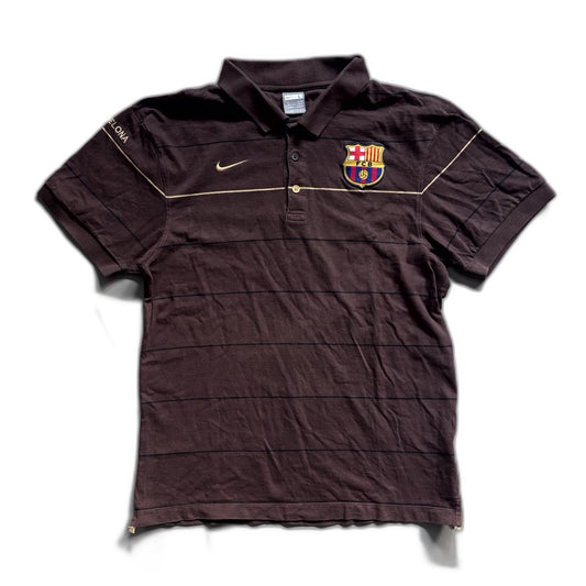 Nike x FC Barcelona Vintage *Premium* Poloshirt 2007/08 | L