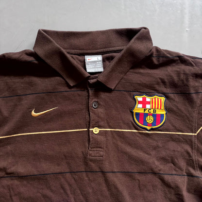 Nike x FC Barcelona Vintage *Premium* Poloshirt 2007/08 | L