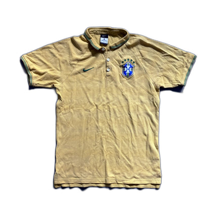 Nike x Brasilien Vintage Polshirt 2014 | M
