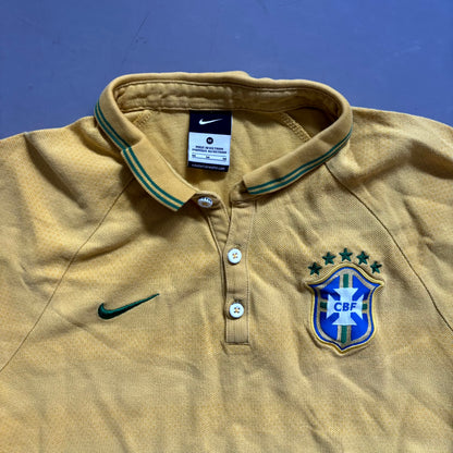 Nike x Brasilien Vintage Polshirt 2014 | M
