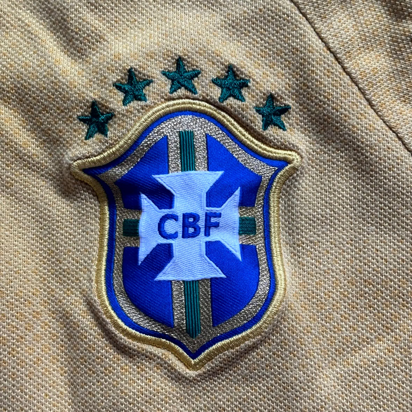 Nike x Brasilien Vintage Polshirt 2014 | M