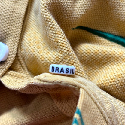 Nike x Brasilien Vintage Polshirt 2014 | M